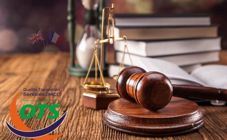  Best Legal Translation Services in Dubai by QTS DMCC